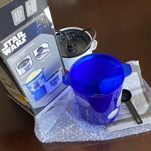 Disney Star Wars Blue Popcorn Maker
